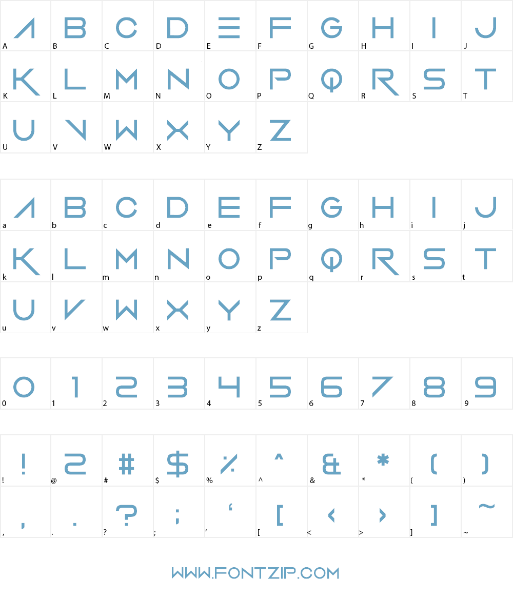 Vermin Vibes 2 Font Character